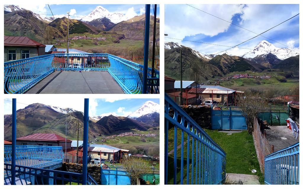 Blue Guesthouse Kazbegi Esterno foto